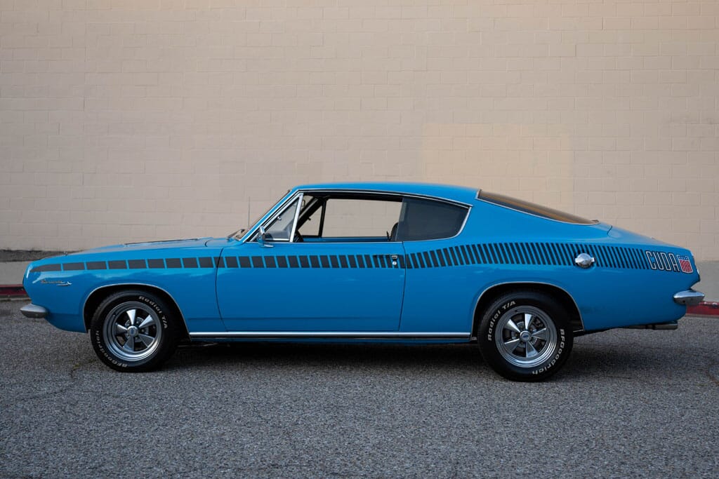1967 Plymouth Barracuda for sale